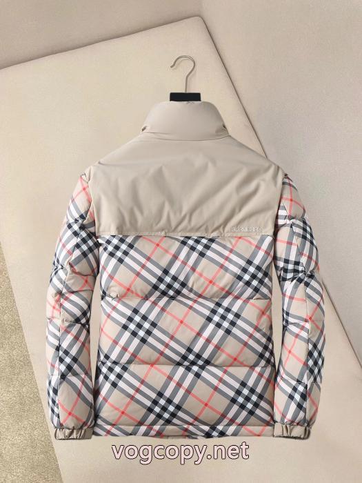 秋冬エレガント 秋季超人気アイテム 今シーズンは特に人気ブランド コピー 激安BURBERRYダウンジャケット_0_3