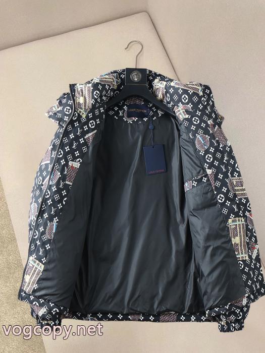 新作登場 激安一番安い 在庫セールダウンジャケットLOUIS VUITTON通販 ブランド_0_3