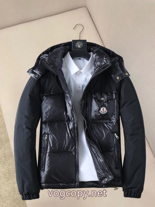 ダウンジャケットMONCLER気軽にシンプルに使える 最安値に挑戦 新作在庫希少ブランド 偽物 激安_0_4