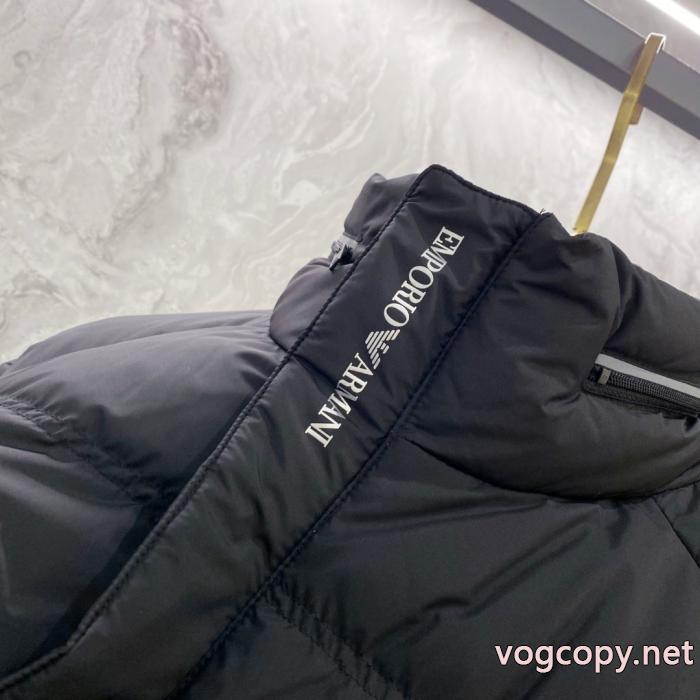 ARMANIメール便対応 ファション性の高い 人気掲載&nbsp;&nbsp;&nbsp;&nbsp;ダウンジャケットブランド 通販.._0_1
