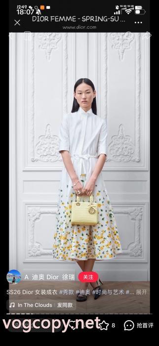 Dior大人可愛い♪:只限用于女人的东西 おしゃれ感度UP！ 1番人気のモデルブランド スーパー コピー 店舗&nbsp;ワンピース._0_2
