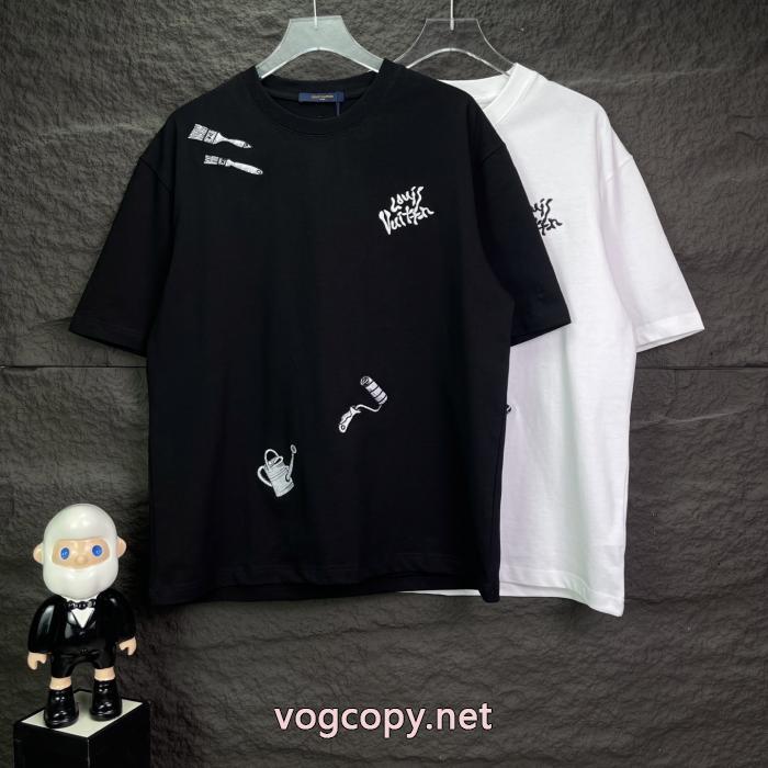 TシャツLOUIS VUITTON今年マスト 大注目国内完売数量限定 お得SALEコピー 通販_0_2