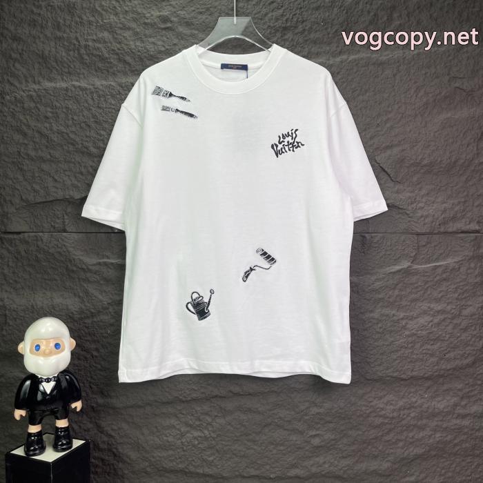 TシャツLOUIS VUITTON今年マスト 大注目国内完売数量限定 お得SALEコピー 通販_0_4