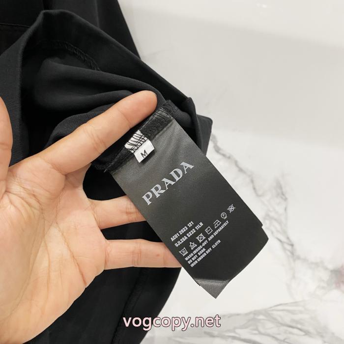 プラダTシャツ2026aw トレンド 海外限定評価いい 欧米韓流偽物 通販_0_0