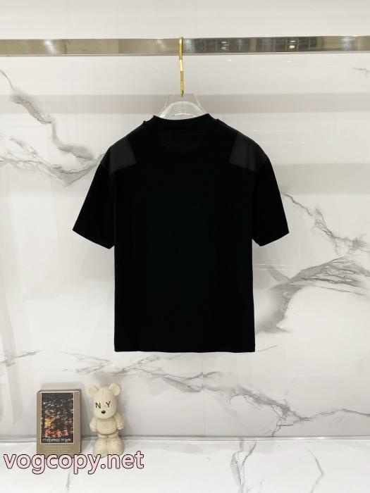 プラダTシャツ2026aw トレンド 海外限定評価いい 欧米韓流偽物 通販_0_2