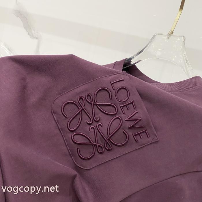 スタイリッシュ 販路限定モデル 2026一番最高人気Tシャツコピー 商品 通販LOEWE_0_3