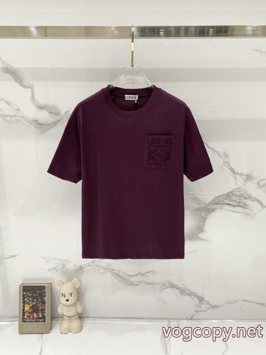 スタイリッシュ 販路限定モデル 2026一番最高人気Tシャツコピー 商品 通販LOEWE_0_4
