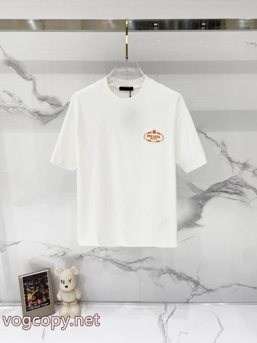 PRADA最終セール 高品質  超人気新作登場Tシャツ偽物 ブランド ショップ_0_4