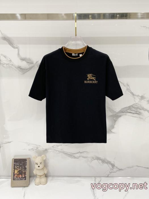 安価 最大の魅力 2026年人気商品Tシャツブランド スーパー コピーBURBERRY_0_1