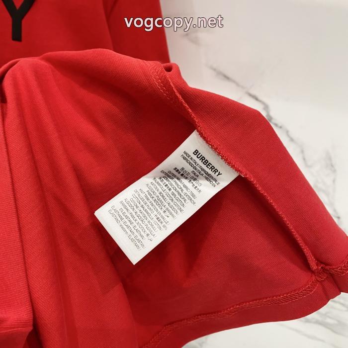 BURBERRYブランド コピー 品Tシャツハイグレード 良好な材質 圧倒的な高級感_0_3