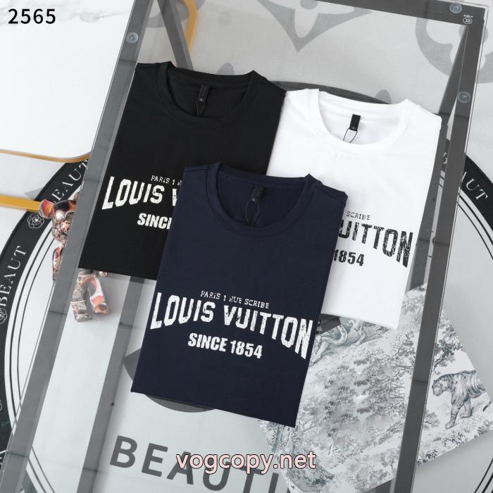 高品質で綺麗 希少大人気 NEW大変素敵LOUIS VUITTONブランド 激安 サイト長袖Tシャツ_0_1