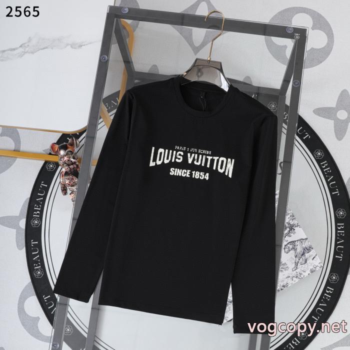 高品質で綺麗 希少大人気 NEW大変素敵LOUIS VUITTONブランド 激安 サイト長袖Tシャツ_0_2