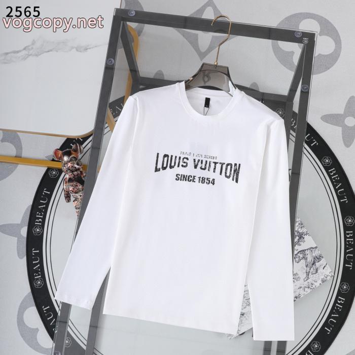高品質で綺麗 希少大人気 NEW大変素敵LOUIS VUITTONブランド 激安 サイト長袖Tシャツ_0_3
