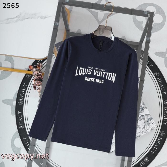 高品質で綺麗 希少大人気 NEW大変素敵LOUIS VUITTONブランド 激安 サイト長袖Tシャツ_0_4