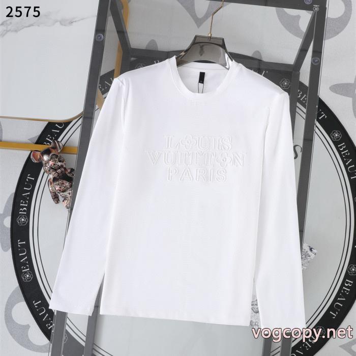2026秋冬トレンドNO1 TOPセラー賞 人気急上昇中長袖Tシャツ激安 ブランドLOUIS VUITTON_0_1