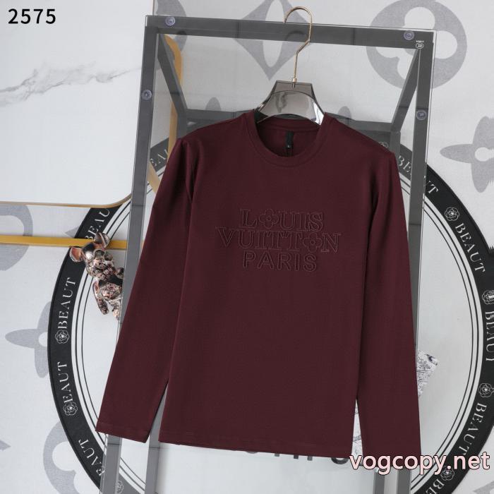 2026秋冬トレンドNO1 TOPセラー賞 人気急上昇中長袖Tシャツ激安 ブランドLOUIS VUITTON_0_2