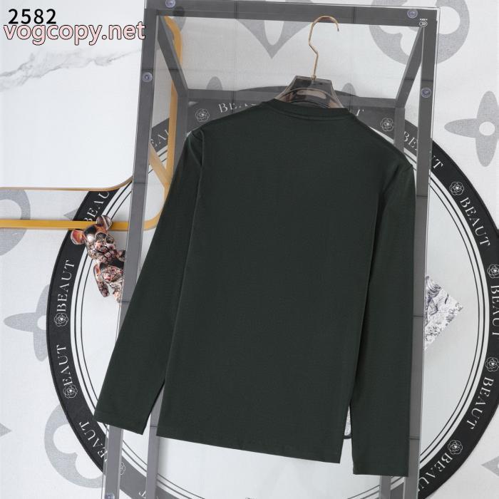 コピー ブランド 優良格上げ！ 抜群の存在感 大人の品漂うLOUIS VUITTON長袖Tシャツ_2_1