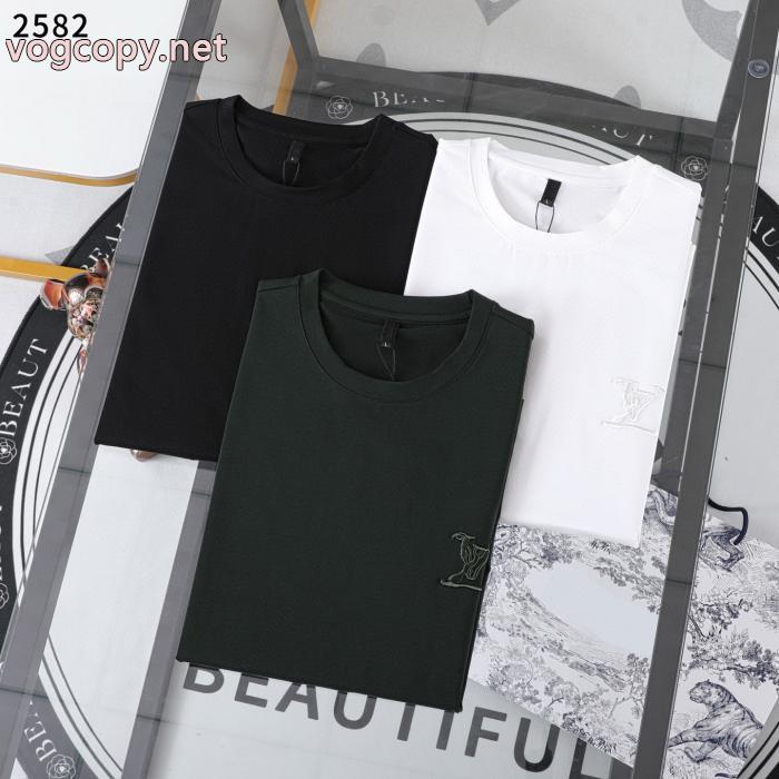 コピー ブランド 優良格上げ！ 抜群の存在感 大人の品漂うLOUIS VUITTON長袖Tシャツ_2_4