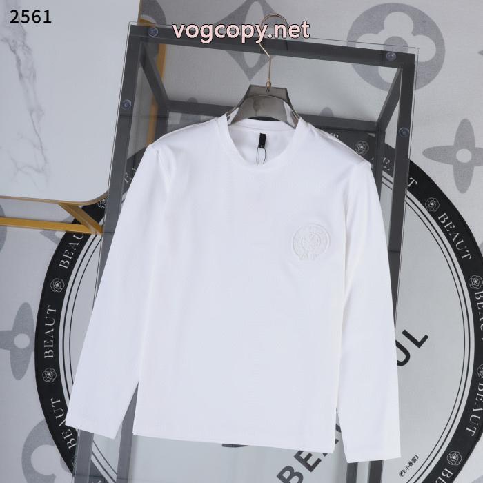長袖TシャツCHROME HEARTS偽 ブランド 通販最新秋冬トレンドをチェック！2026-26秋冬 秋冬新作登場 冬の大人カジュアル_0_0