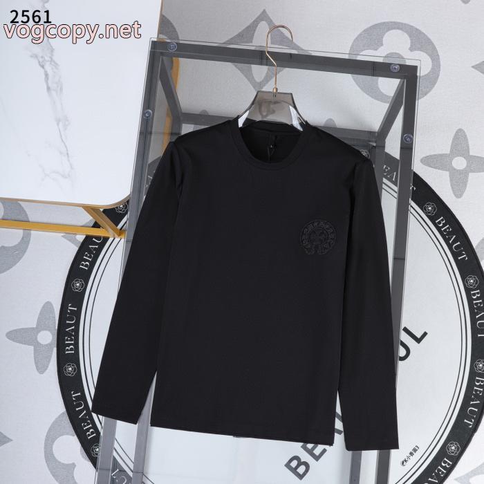 長袖TシャツCHROME HEARTS偽 ブランド 通販最新秋冬トレンドをチェック！2026-26秋冬 秋冬新作登場 冬の大人カジュアル_0_2