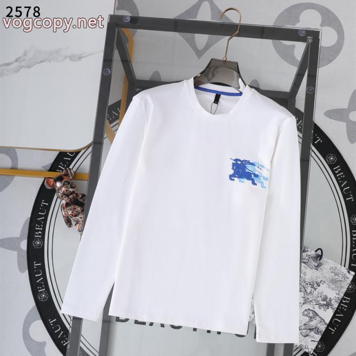 コピー ブランド 優良長袖TシャツBURBERRY今年発売 最終セール 個性をアピール_0_0
