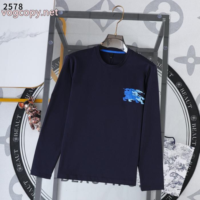 コピー ブランド 優良長袖TシャツBURBERRY今年発売 最終セール 個性をアピール_0_1