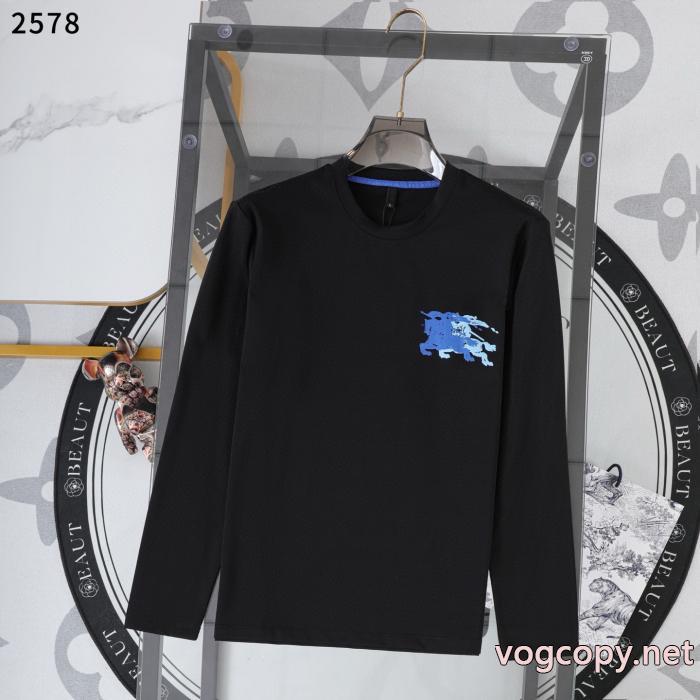コピー ブランド 優良長袖TシャツBURBERRY今年発売 最終セール 個性をアピール_0_3