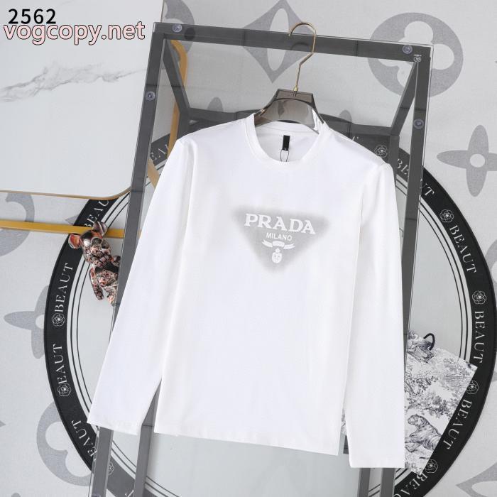 PRADAブランド コピー 専門店必要な一品 高い機能性 2026新入荷長袖Tシャツ_0_3