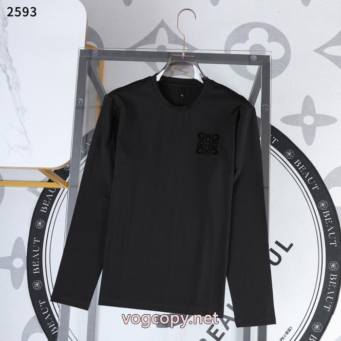 冬季限定販売 高級素材 2026年冬 オススメ新作LOEWE長袖Tシャツコピー 商品 ブランド_0_0
