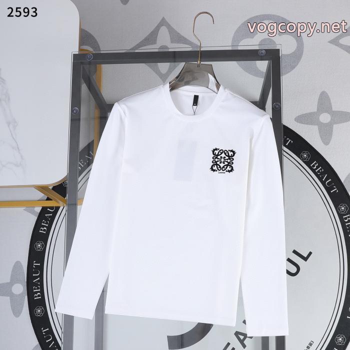 冬季限定販売 高級素材 2026年冬 オススメ新作LOEWE長袖Tシャツコピー 商品 ブランド_0_1