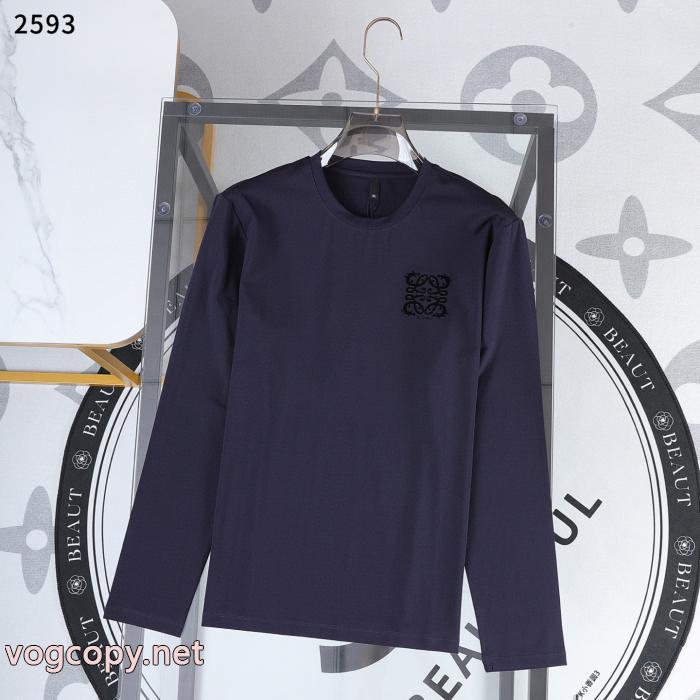 冬季限定販売 高級素材 2026年冬 オススメ新作LOEWE長袖Tシャツコピー 商品 ブランド_0_3