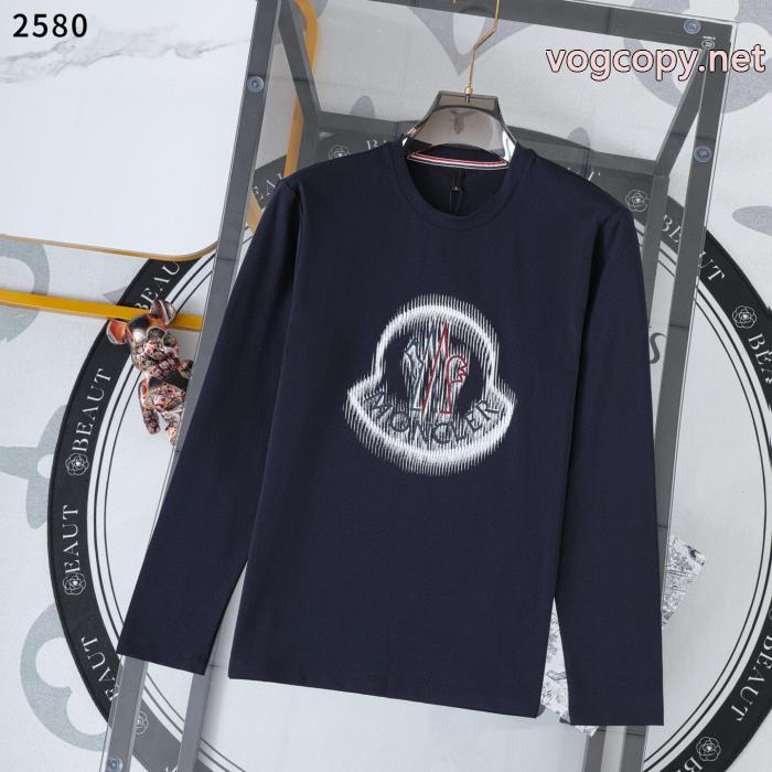 コピー 通販長袖Tシャツクラシック ルックスのいい 贈り物に2026年度MONCLER_0_0