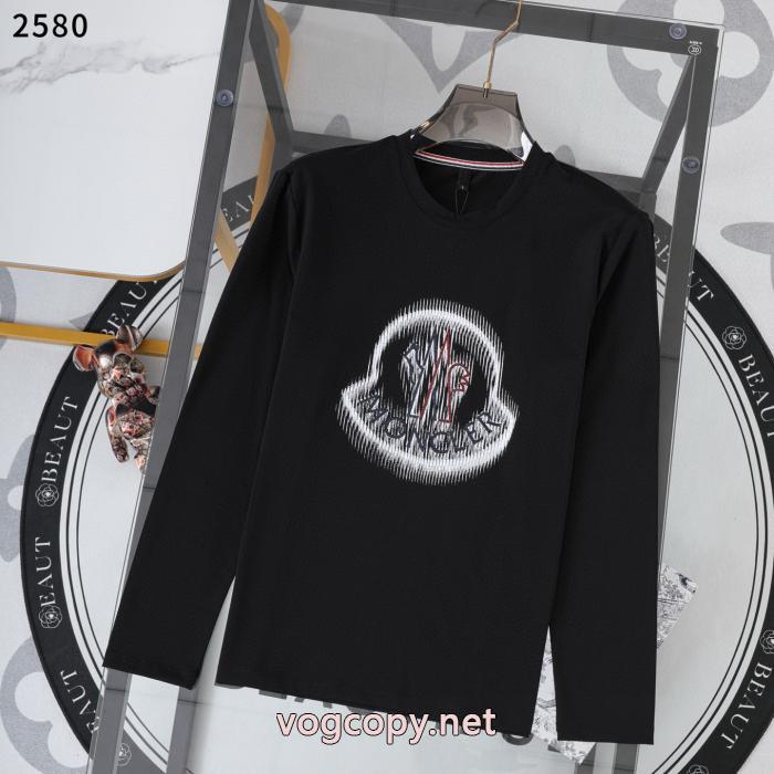 コピー 通販長袖Tシャツクラシック ルックスのいい 贈り物に2026年度MONCLER_0_1