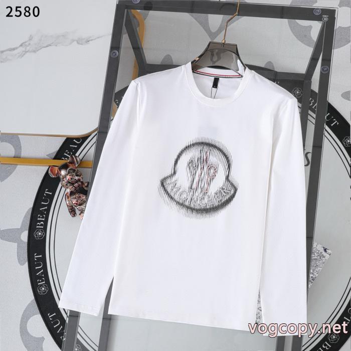 コピー 通販長袖Tシャツクラシック ルックスのいい 贈り物に2026年度MONCLER_0_3
