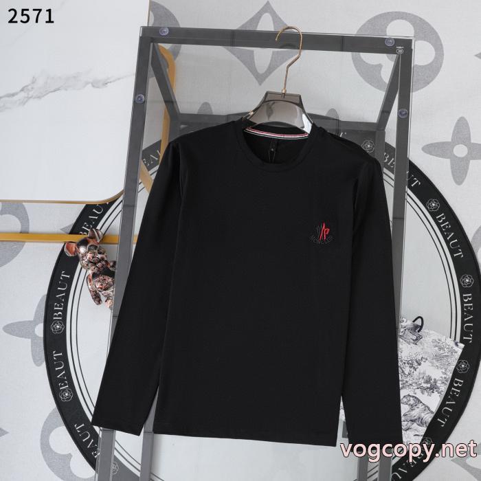 MONCLER最新の品 超人気モデル 完売新作ブランド コピー 通販長袖Tシャツ_0_0