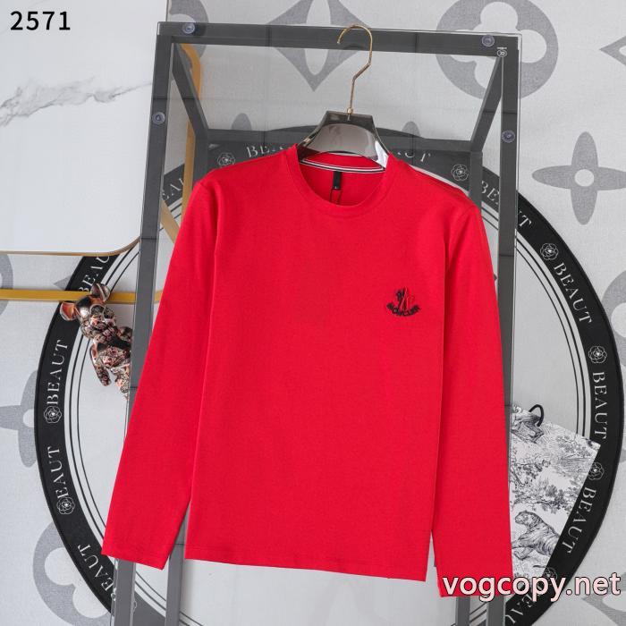 MONCLER最新の品 超人気モデル 完売新作ブランド コピー 通販長袖Tシャツ_0_5
