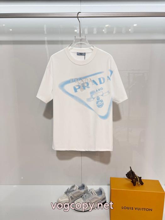 ブランド コピー 販売 TシャツPRADA期間限定VIPセール 話題人気商品 海外セレブ定番愛用 _0_2