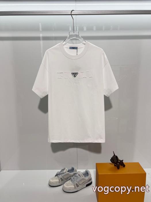 Tシャツ偽物 ブランド 激安実用的な一品 綺麗な 送料無料PRADA_0_1