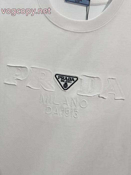 Tシャツ偽物 ブランド 激安実用的な一品 綺麗な 送料無料PRADA_0_2