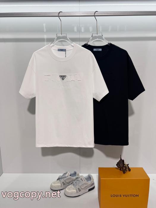 Tシャツ偽物 ブランド 激安実用的な一品 綺麗な 送料無料PRADA_0_3