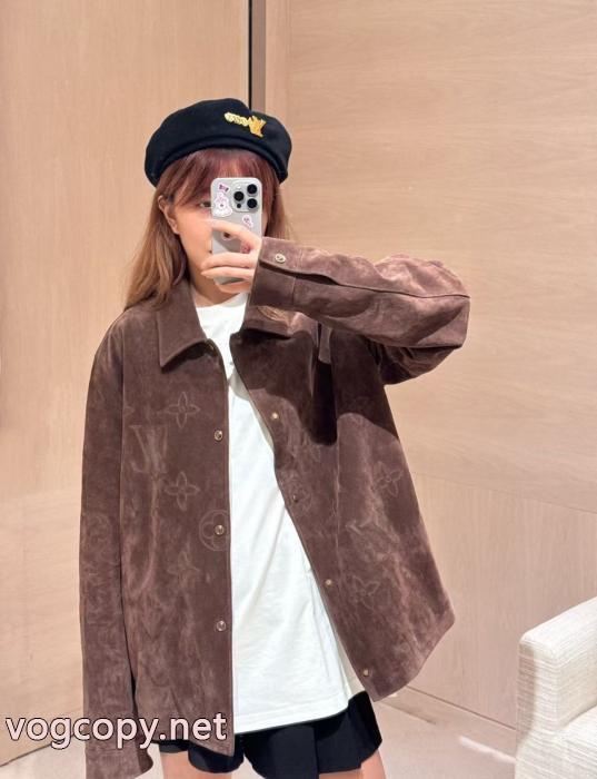 ジャケットブランド コピー 専門LOUIS VUITTON韓国高級服 秋冬モデル 最前線に注目_0_2