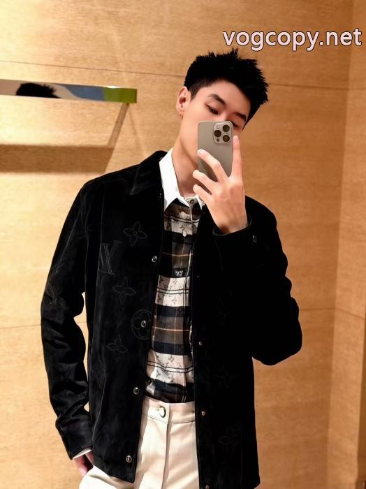 ジャケットブランド コピー 専門LOUIS VUITTON韓国高級服 秋冬モデル 最前線に注目_0_4