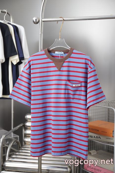 大絶賛の履き心地! 今年流行 顧客セール大特価早い者勝ちTシャツスーパー コピー  PRADA_0_0