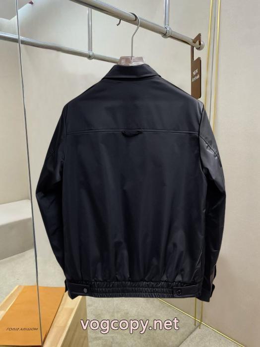ジャケット高評価の人気品  高品質  手触りがいい激安 ブランドPRADA.._0_1