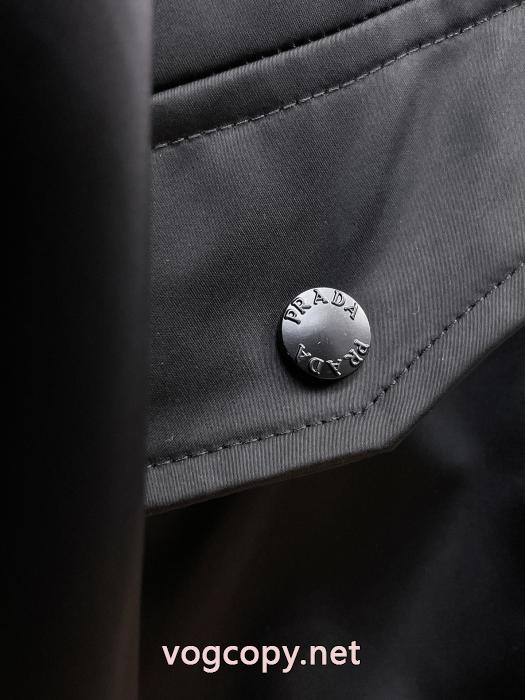 ジャケット高評価の人気品  高品質  手触りがいい激安 ブランドPRADA.._0_4