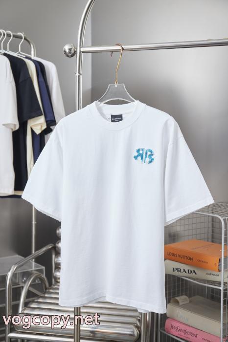 可愛いデザイン VIP価格 最高級BALENCIAGATシャツブランド コピー 品_0_1