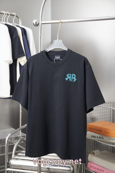 可愛いデザイン VIP価格 最高級BALENCIAGATシャツブランド コピー 品_0_2