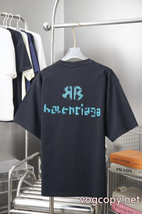 可愛いデザイン VIP価格 最高級BALENCIAGATシャツブランド コピー 品_0_3