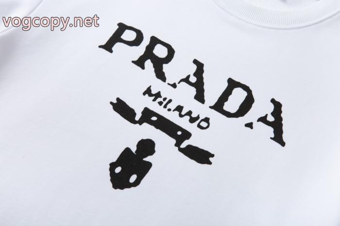 &nbsp;&nbsp;&nbsp;&nbsp;長袖 Tシャツ衬衫優しい印象 世の流行に左右されないデザイン 新作限定上品なブランド 偽物 通販PRADA.._0_3