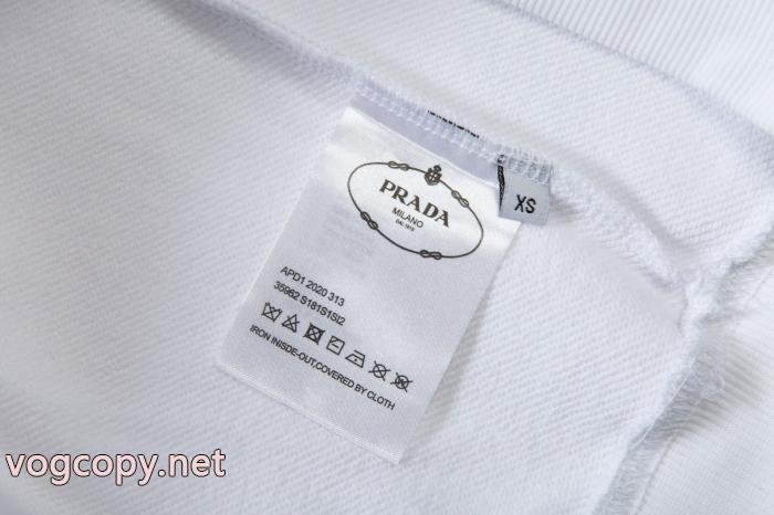 &nbsp;&nbsp;&nbsp;&nbsp;長袖 Tシャツ衬衫優しい印象 世の流行に左右されないデザイン 新作限定上品なブランド 偽物 通販PRADA.._0_4